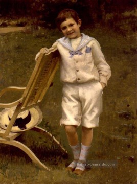  Paul Malerei - Robert Andre Peel c 1892 Akademischer Maler Paul Peel
